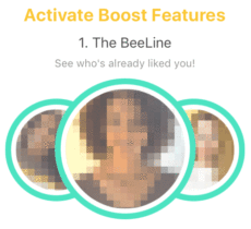 Bumble Boost features