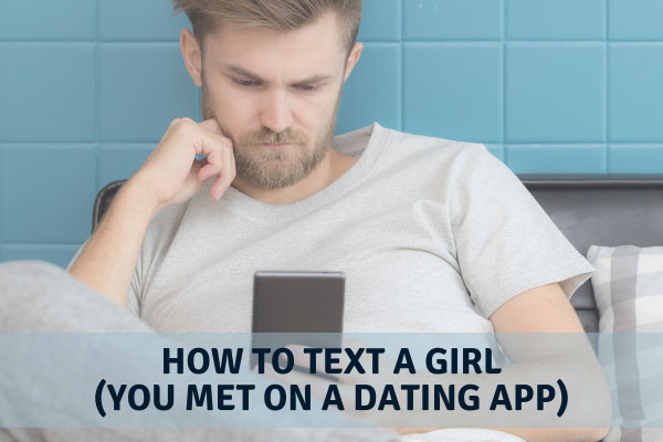 how to text a girl