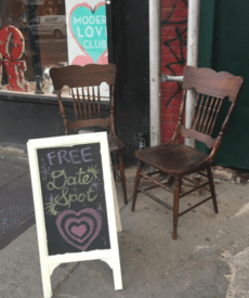 Modern Love Club free date spot