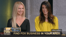 Greta Tufvesson and Nikki Lewis on Fox Business