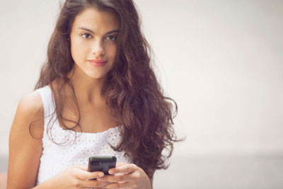 A Dating Expert Answers “What Is Bumble?” 1 Pretty girl in white dress on Bumble