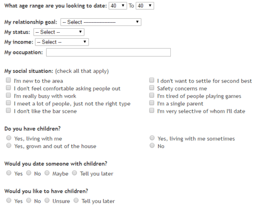 Maryland Matchmakers Review - Is This Dating Agency Legit? 5 Maryland Matchmakers online form