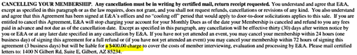 Events & Adventures Review (2023) - Is It Worth The Cost? 4 Events & Adventures cancellation policy
