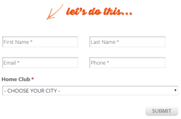 Events & Adventures Review (2023) - Is It Worth The Cost? 3 Events and Adventures sign up form