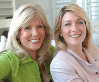Jill and Amber Kelleher, national matchmakers 