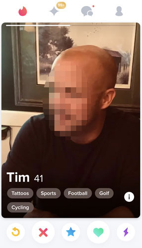 How can i delete my interests on tinder
