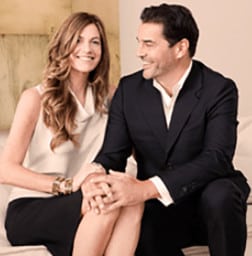 Los Angeles matchmaker Cristina Morara and her husband Andrea Morara