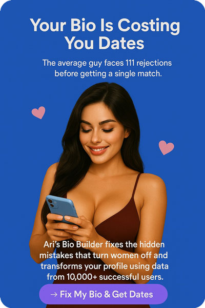 Get Better Matches and More Dates With Ari!