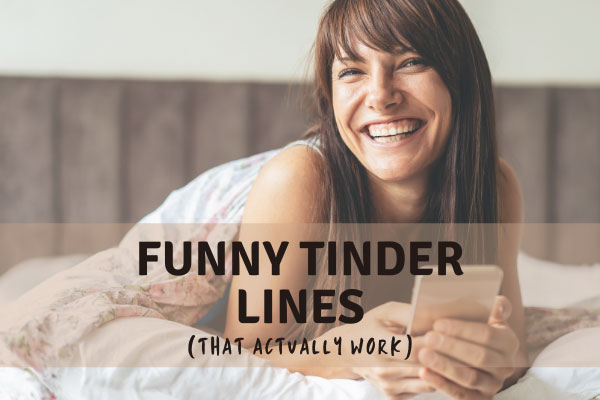 Funny Tinder Lines