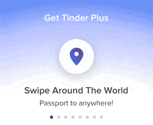 Actual passport tinder distance showing How could