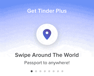 Tinder Plus Features