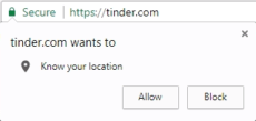 Tinder Online: How To Swipe From Any Device & Browser 2 Tinder web browser notification