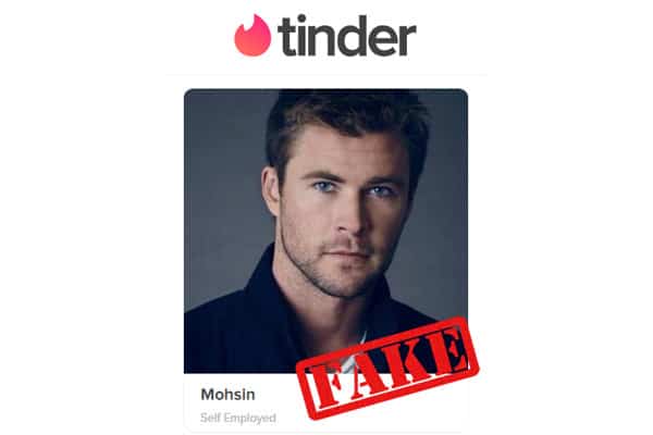 Profil tinder fake Why Tinder