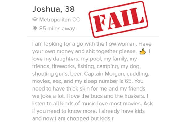 Not Getting Tinder Matches? Delete Your Tinder Profile.