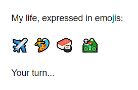 Bonté Soufan avec Emoji