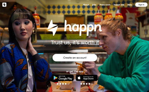 Happn dating app