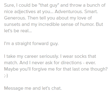 4 Tinder Profile Examples For Men That Really Work 6 attractive tinder bio