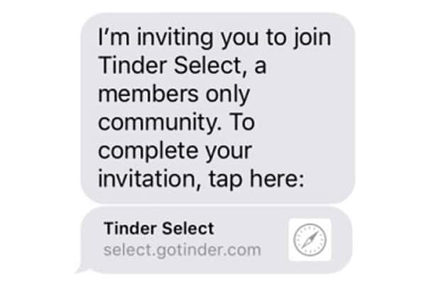 Select tinder What Is