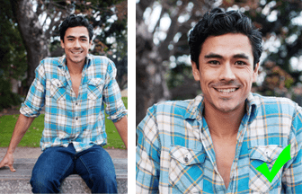 5 Tinder Tips That Get You More Matches [With Bio Examples!) 3 how to crop a tinder photo