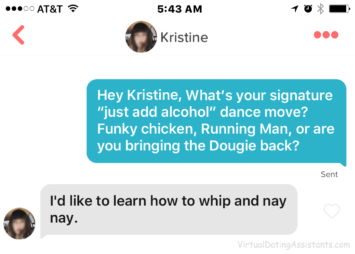What to say when you first message someone on a dating site