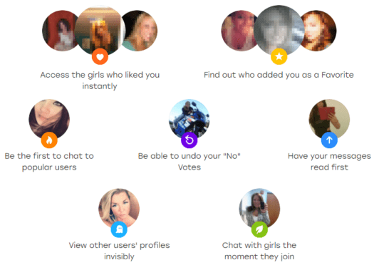 badoo features