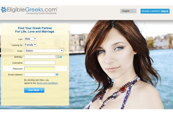 Greek Dating Websites