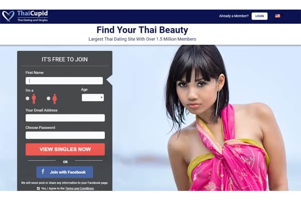 Dating site in Thailanda