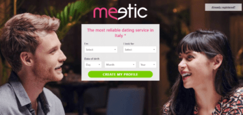 meetic italian dating site