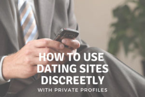How To Hide Your Dating Profile