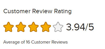 TDR BBB star rating