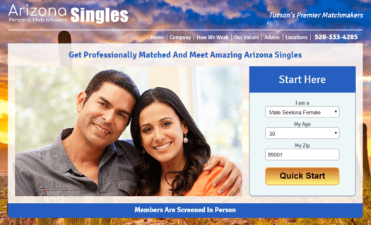 Tucson dating services