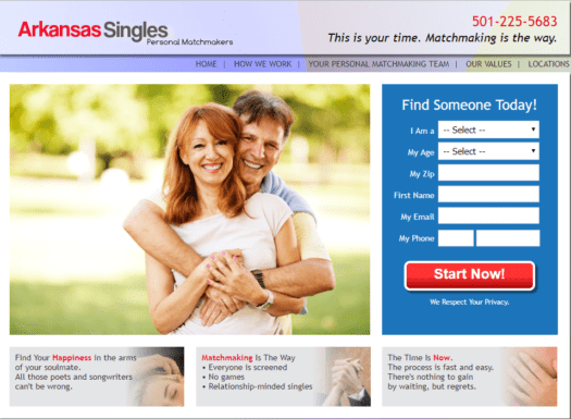 Arkansas Singles Review 2023: Legit Little Rock Matchmakers? 1 Arkansas Singles reviews