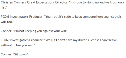 Great Expectations Dating Service Reviews 3 Great expectations investigation excerpt