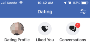 Facebook Dating Liked You