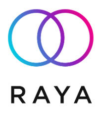 Raya dating app logo