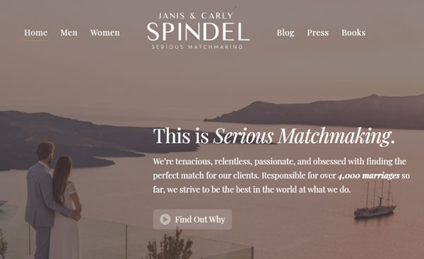 Janis Spindel: Best Of The Elite NYC Matchmakers For You? 2 Serious Matchmaking reviews