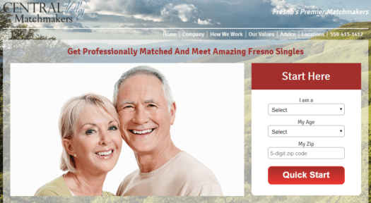 Central Valley Matchmakers reviews