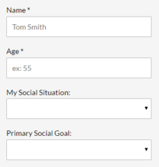 Great Expectations Dating Service Reviews 2 contact form