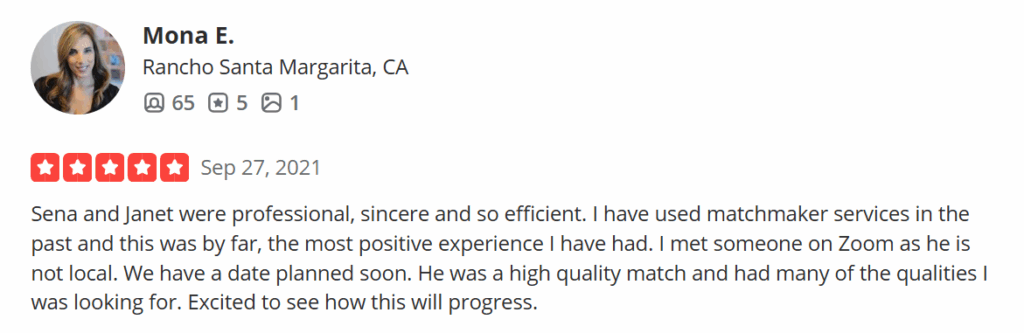 Ambiance reviews Chicago