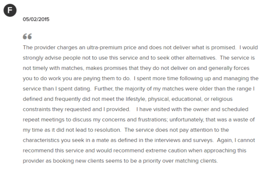 Rose Matchmaking Reviews: Cost, Complaints, Praise & More! 11 Rose matchmaking angies list review