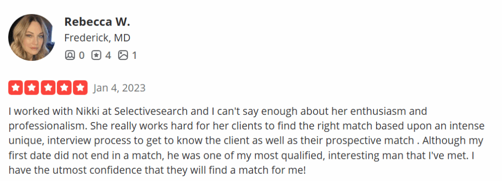 Selective Search reviews Chicago