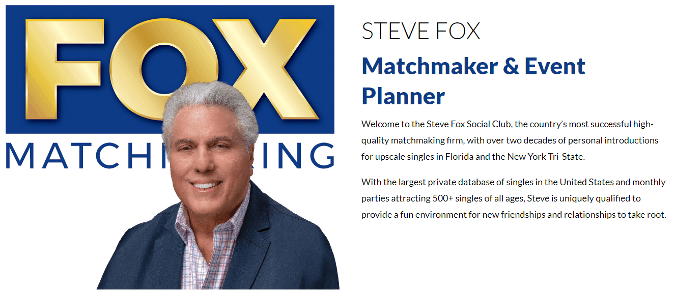 Steve Fox matchmaking reviews