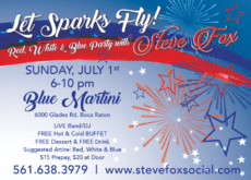 Steve Fox Social Club events