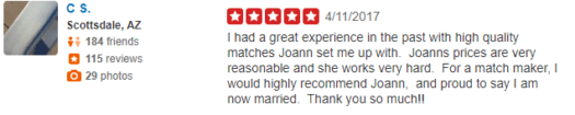 Joann Cohen yelp reviews