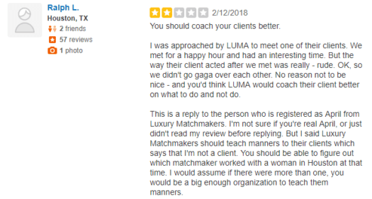 LUMA reviews Yelp
