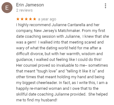 Julianne Cantarella google reviews