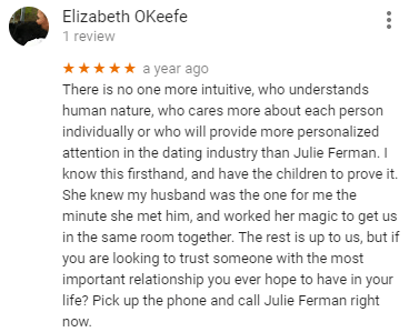 julie ferman google reviews
