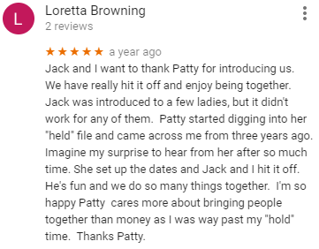 patti novak google reviews