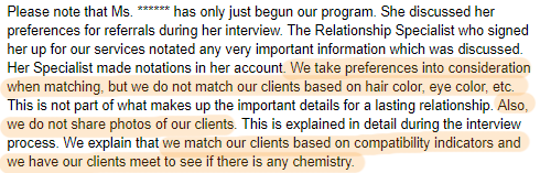 sarasota singles matchmaking process