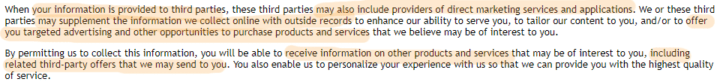 sarasota singles privacy policy